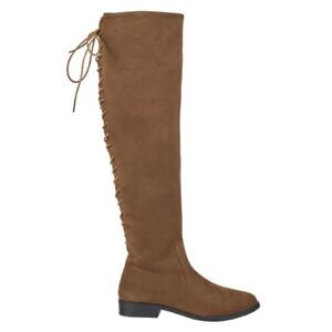 French Connection Over The Knee Boots‎ Womens 6 Brown Jasper Boot New